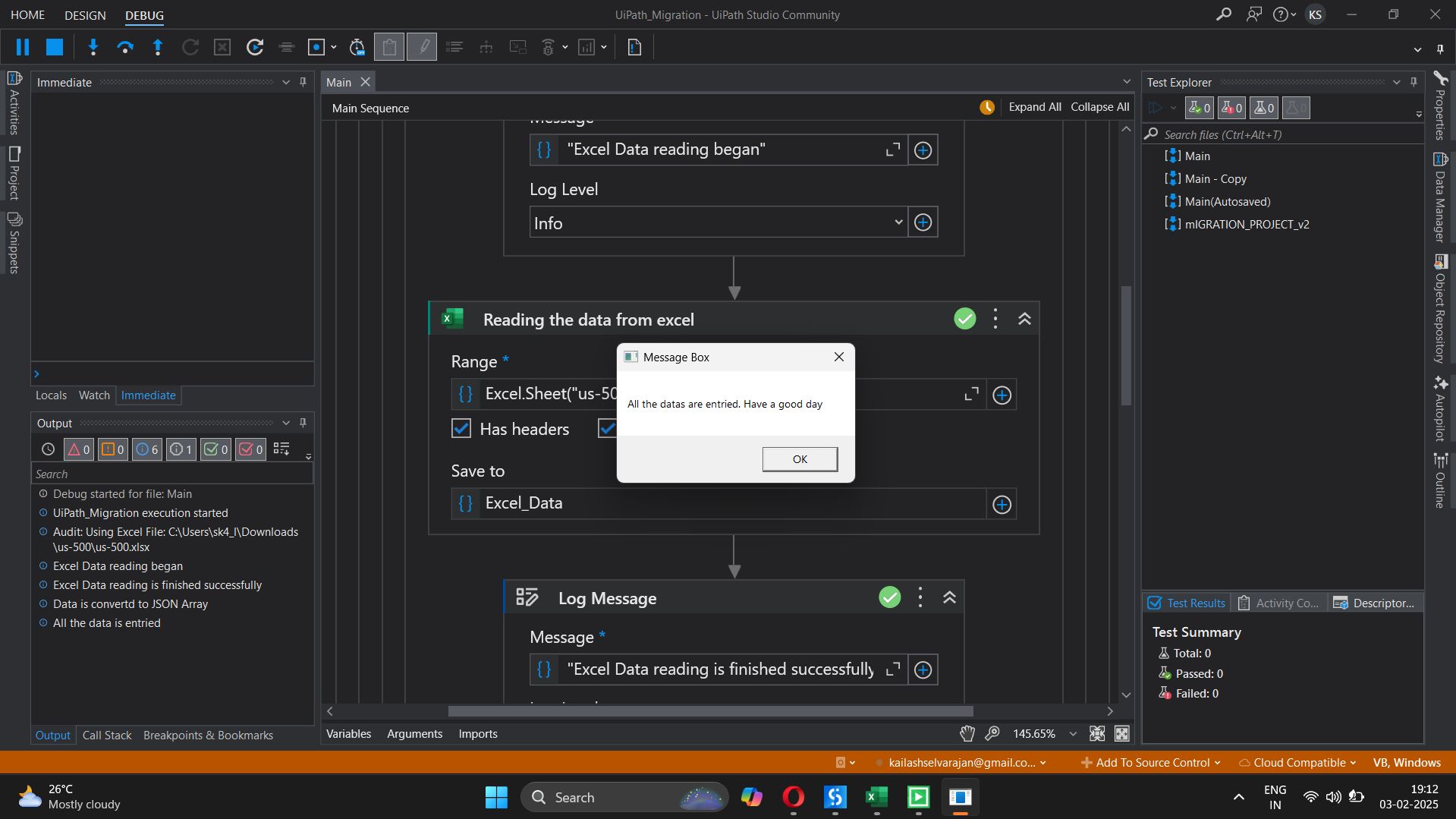 UiPath Automation